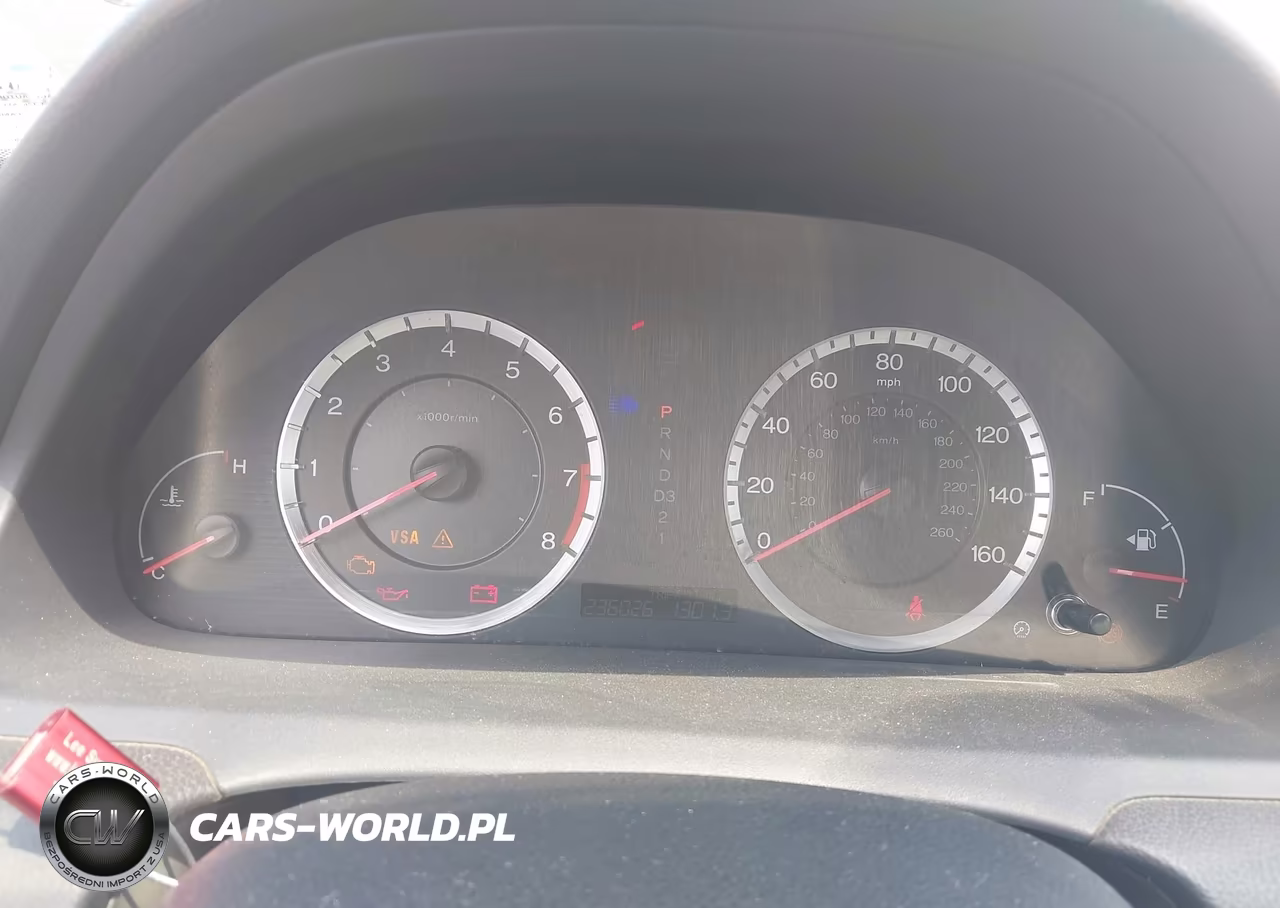 2008 Honda Accord 2.4 Lx-P VIN:1HGCP26408A094676 - 7