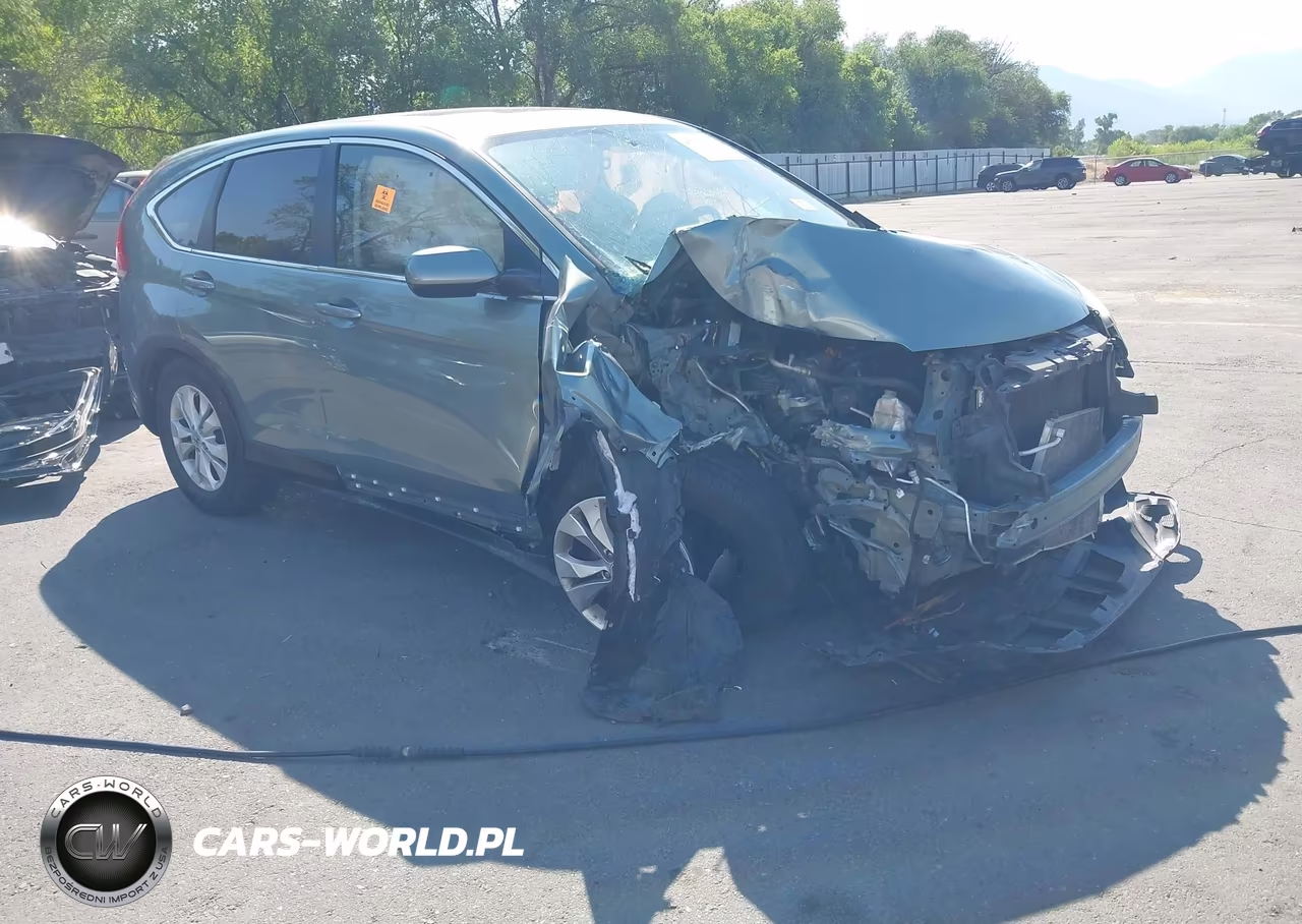 2012 Honda Cr-V Ex