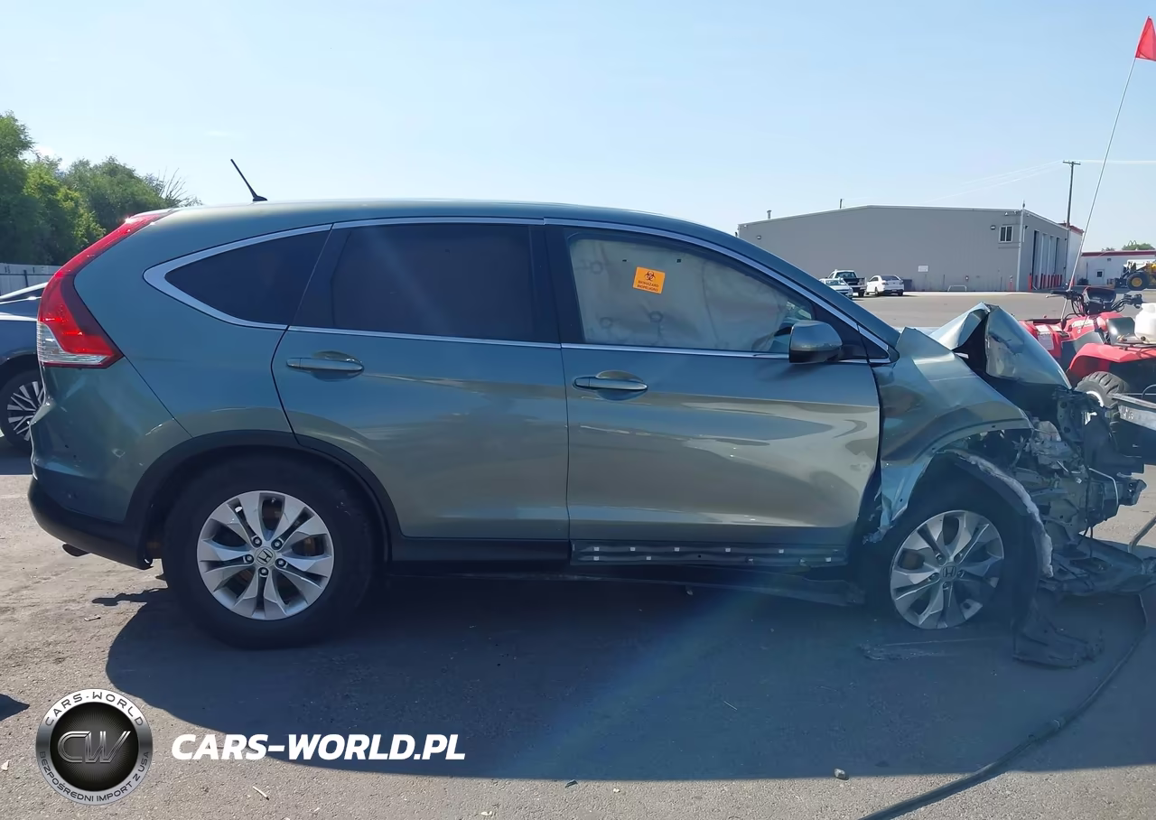 2012 Honda Cr-V Ex VIN:2HKRM4H56CH600452 - 14