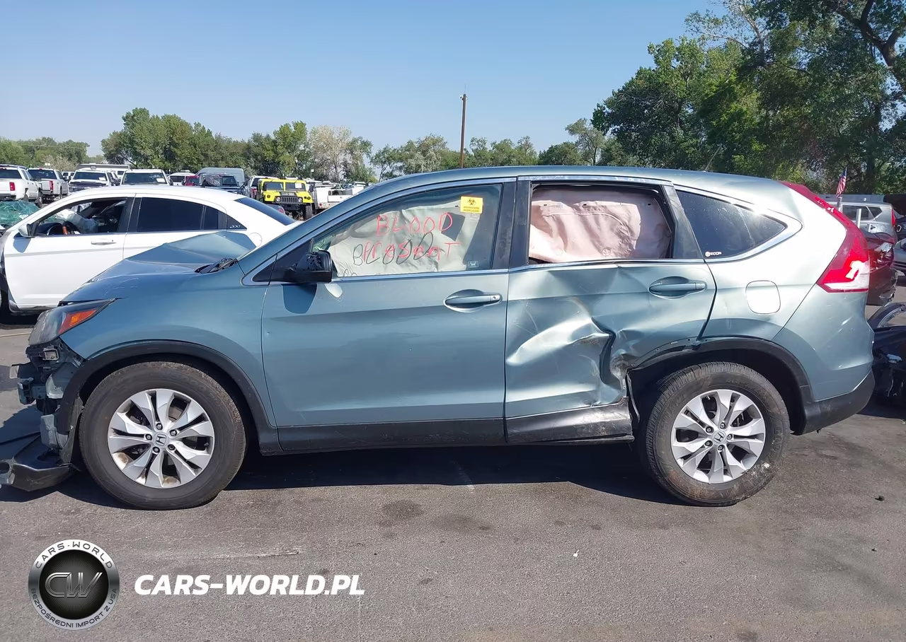 2012 Honda Cr-V Ex VIN:2HKRM4H56CH600452 - 15