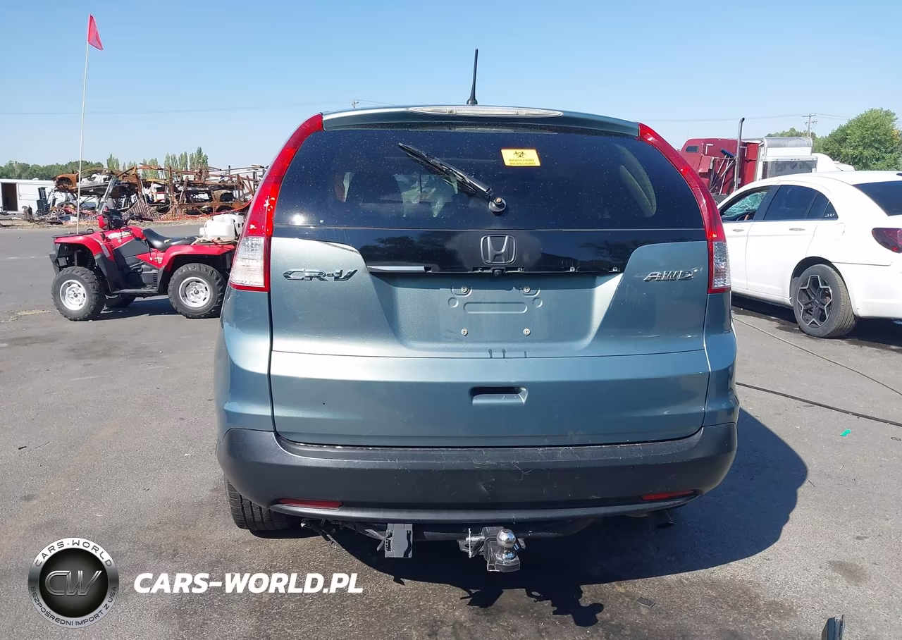 2012 Honda Cr-V Ex VIN:2HKRM4H56CH600452 - 17