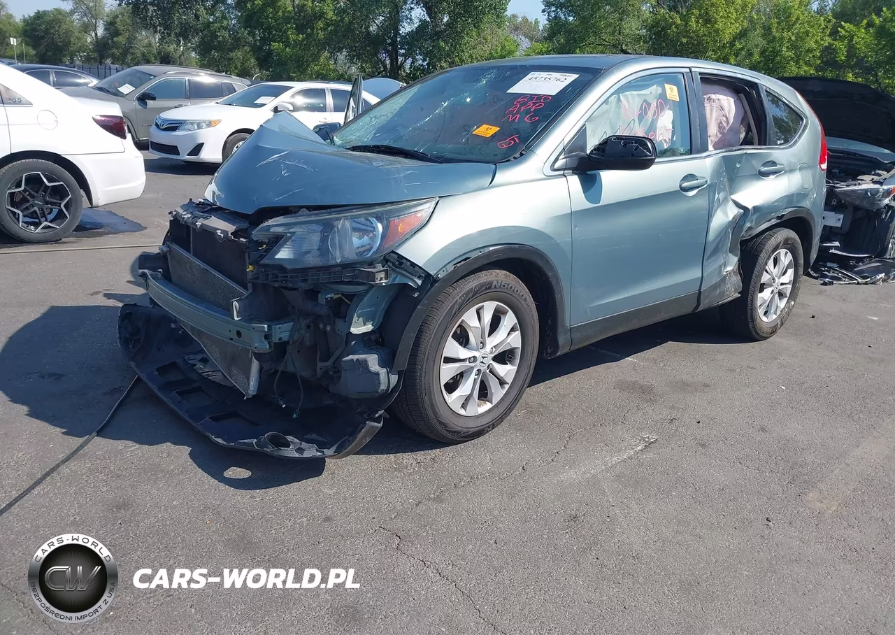 2012 Honda Cr-V Ex VIN:2HKRM4H56CH600452 - 2