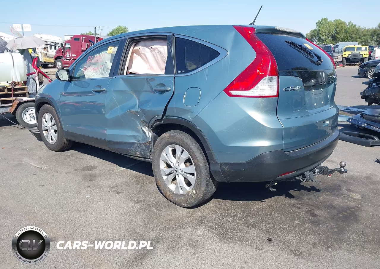 2012 Honda Cr-V Ex VIN:2HKRM4H56CH600452 - 3