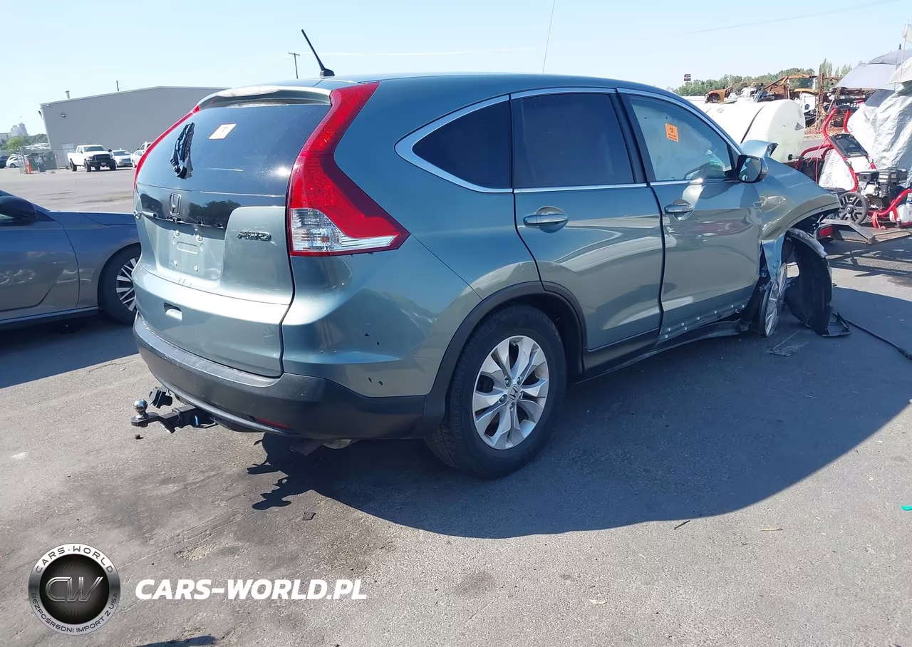 2012 Honda Cr-V Ex VIN:2HKRM4H56CH600452 - 4