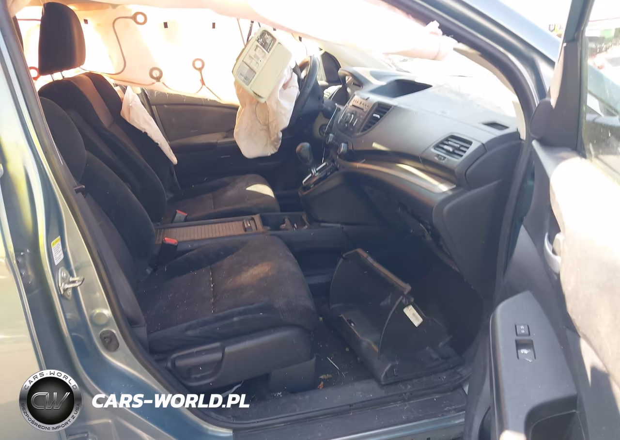 2012 Honda Cr-V Ex VIN:2HKRM4H56CH600452 - 5