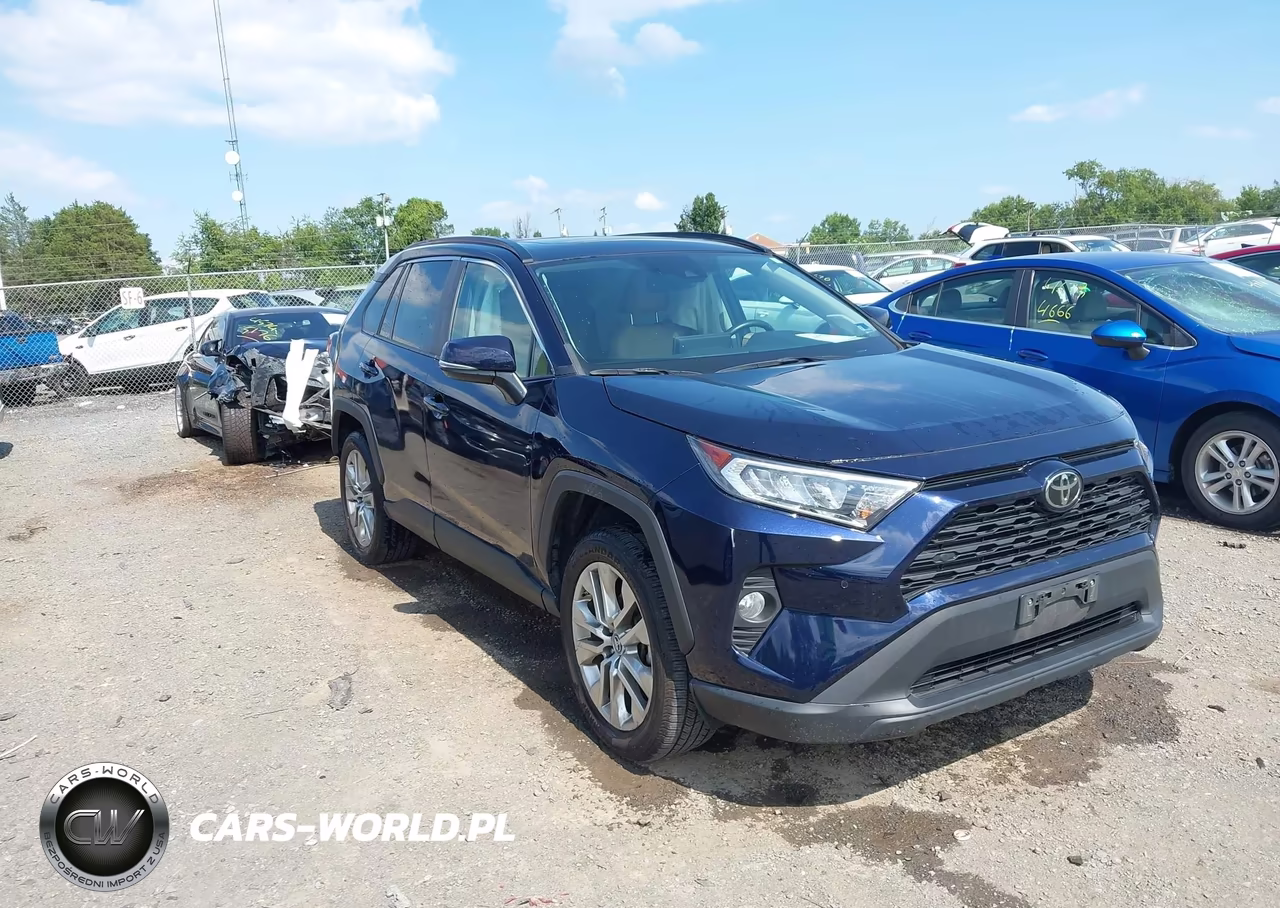2019 Toyota Rav4 Xle Premium – zdjęcie 1 z 16