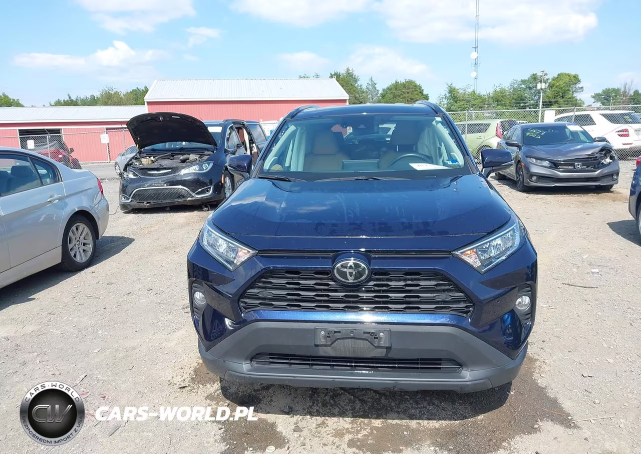 2019 Toyota Rav4 Xle Premium VIN:2T3A1RFV1KW033046 - 12
