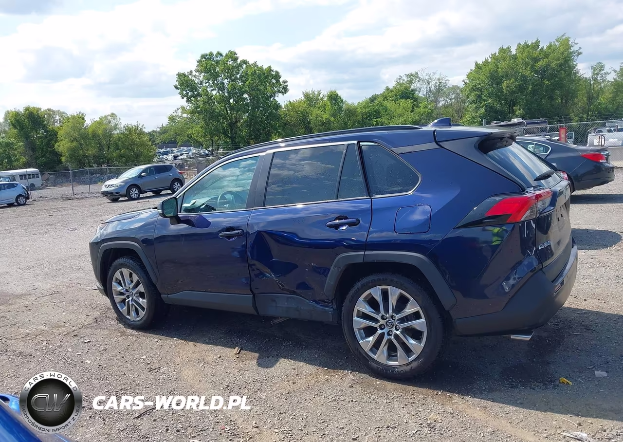 2019 Toyota Rav4 Xle Premium VIN:2T3A1RFV1KW033046 - 14