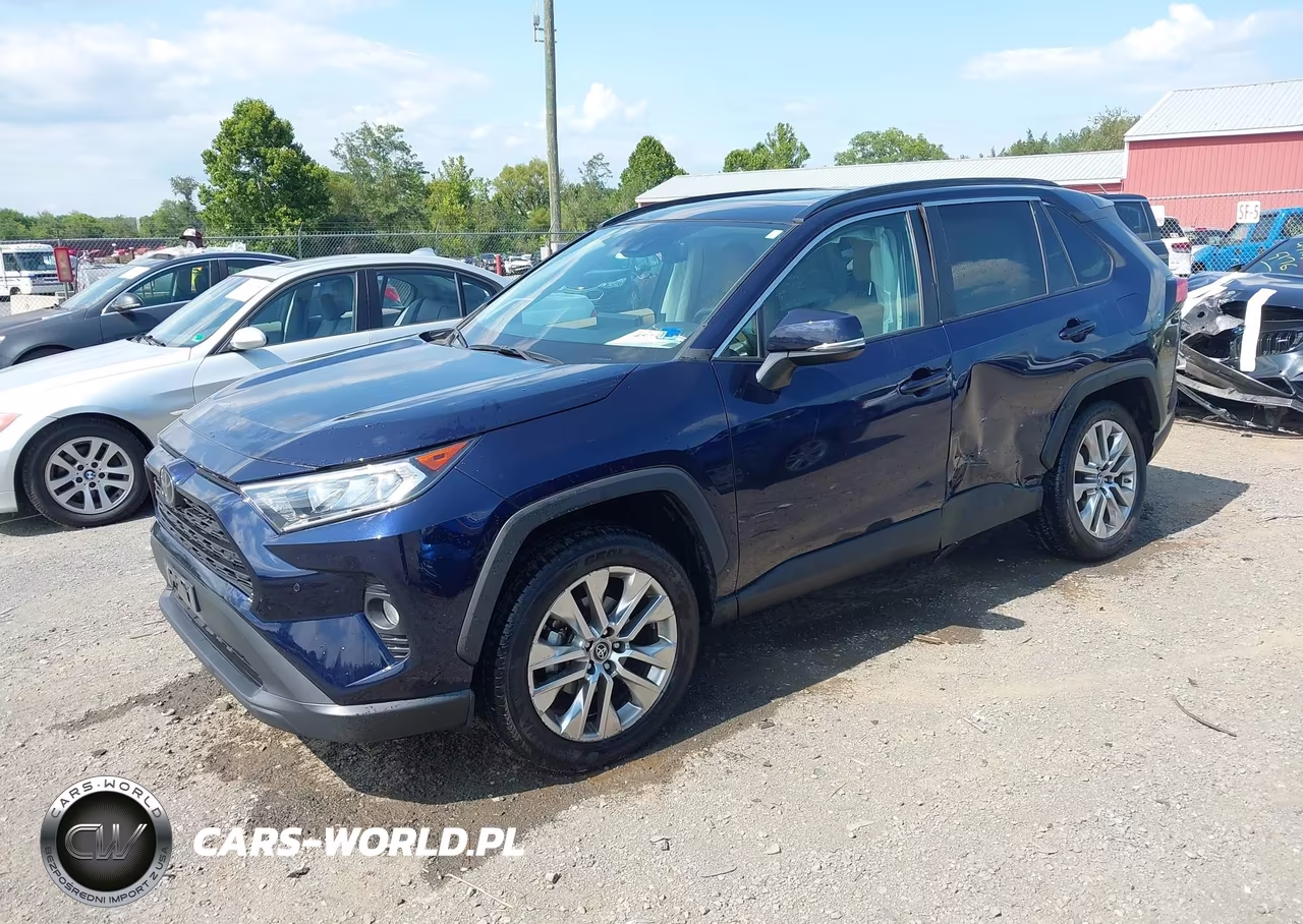 2019 Toyota Rav4 Xle Premium VIN:2T3A1RFV1KW033046 - 2