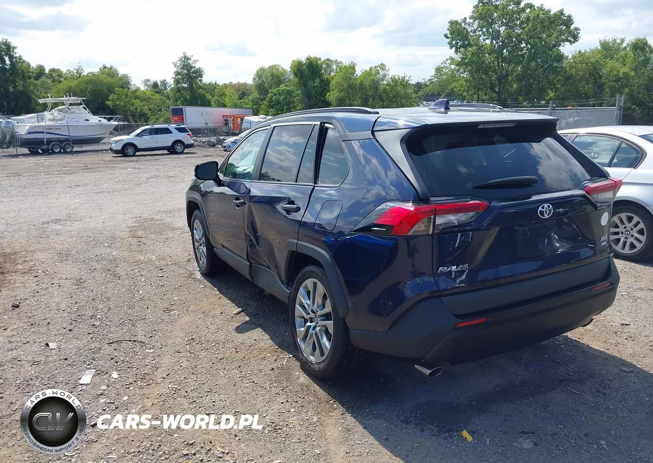 2019 Toyota Rav4 Xle Premium VIN:2T3A1RFV1KW033046 - 3