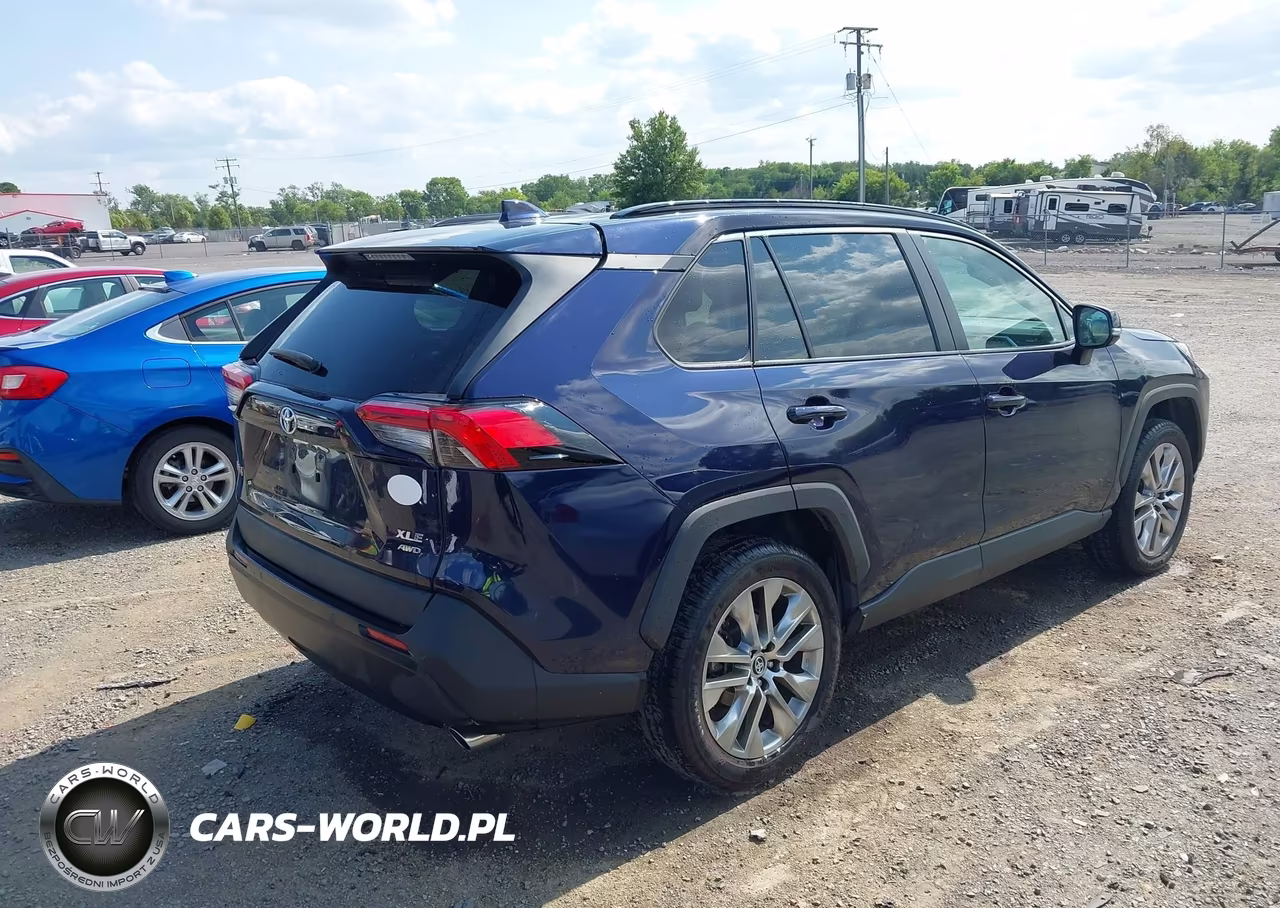 2019 Toyota Rav4 Xle Premium VIN:2T3A1RFV1KW033046 - 4
