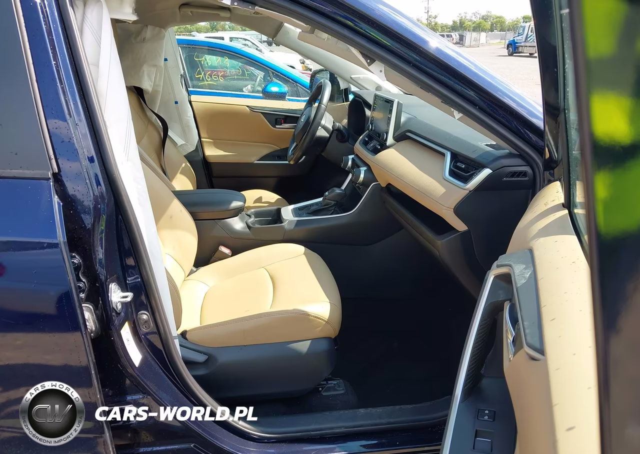 2019 Toyota Rav4 Xle Premium VIN:2T3A1RFV1KW033046 - 5