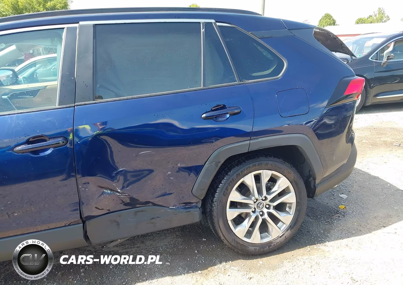 2019 Toyota Rav4 Xle Premium VIN:2T3A1RFV1KW033046 - 6