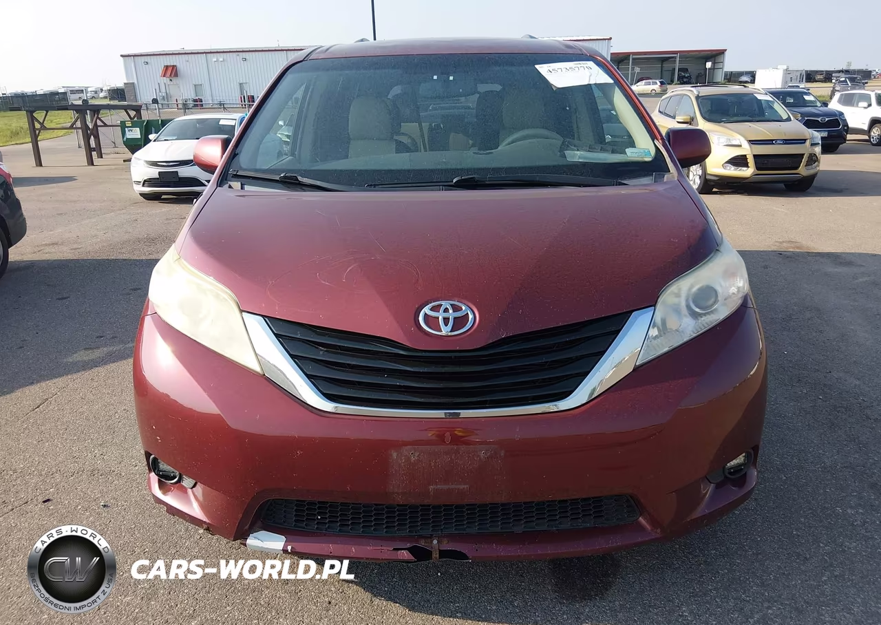 2012 Toyota Sienna Le V6 8 Passenger VIN:5TDKK3DC6CS207423 - 12
