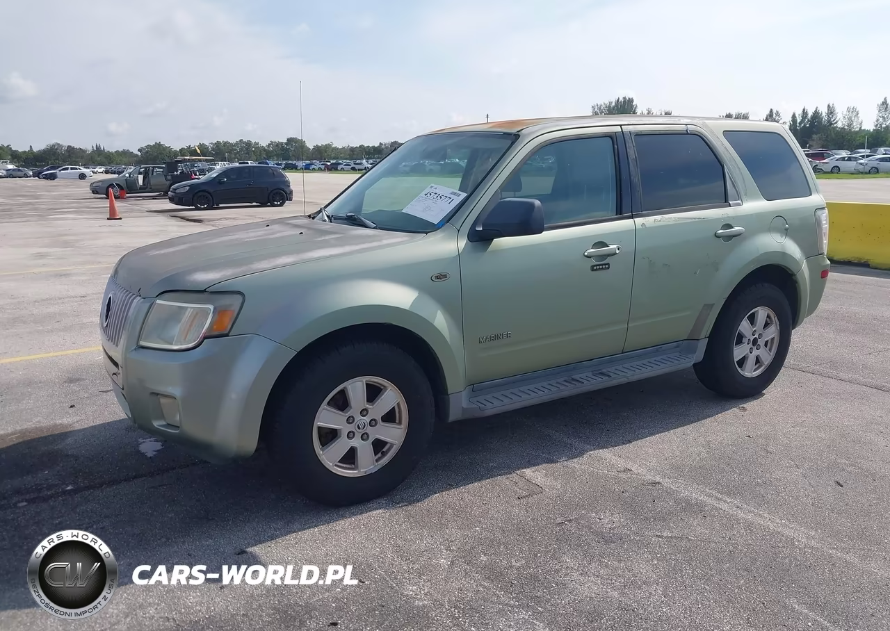 2008 Mercury Mariner V6 VIN:4M2CU81178KJ03496 - 2