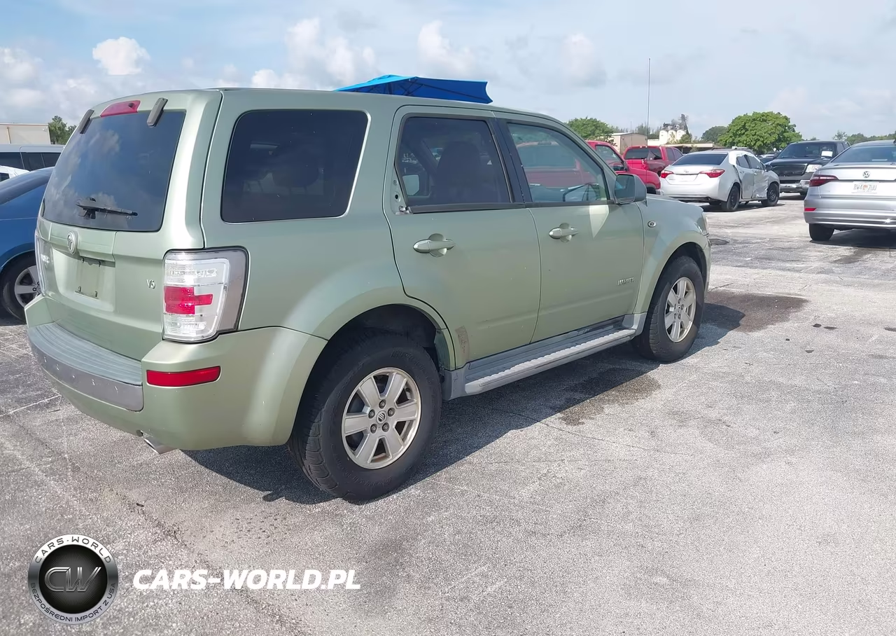 2008 Mercury Mariner V6 VIN:4M2CU81178KJ03496 - 4