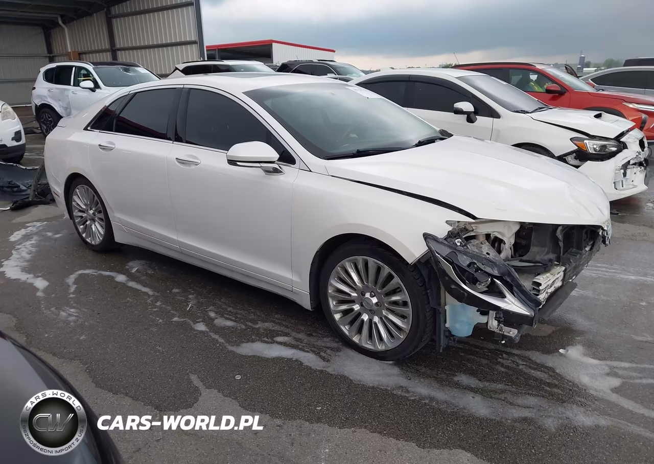 2014 Lincoln Mkz – zdjęcie 1 z 17