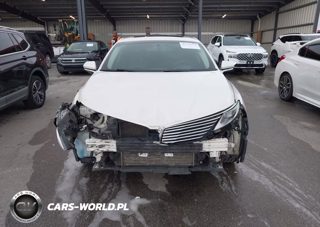 2014 Lincoln Mkz VIN:3LN6L2G95ER817582 - 13