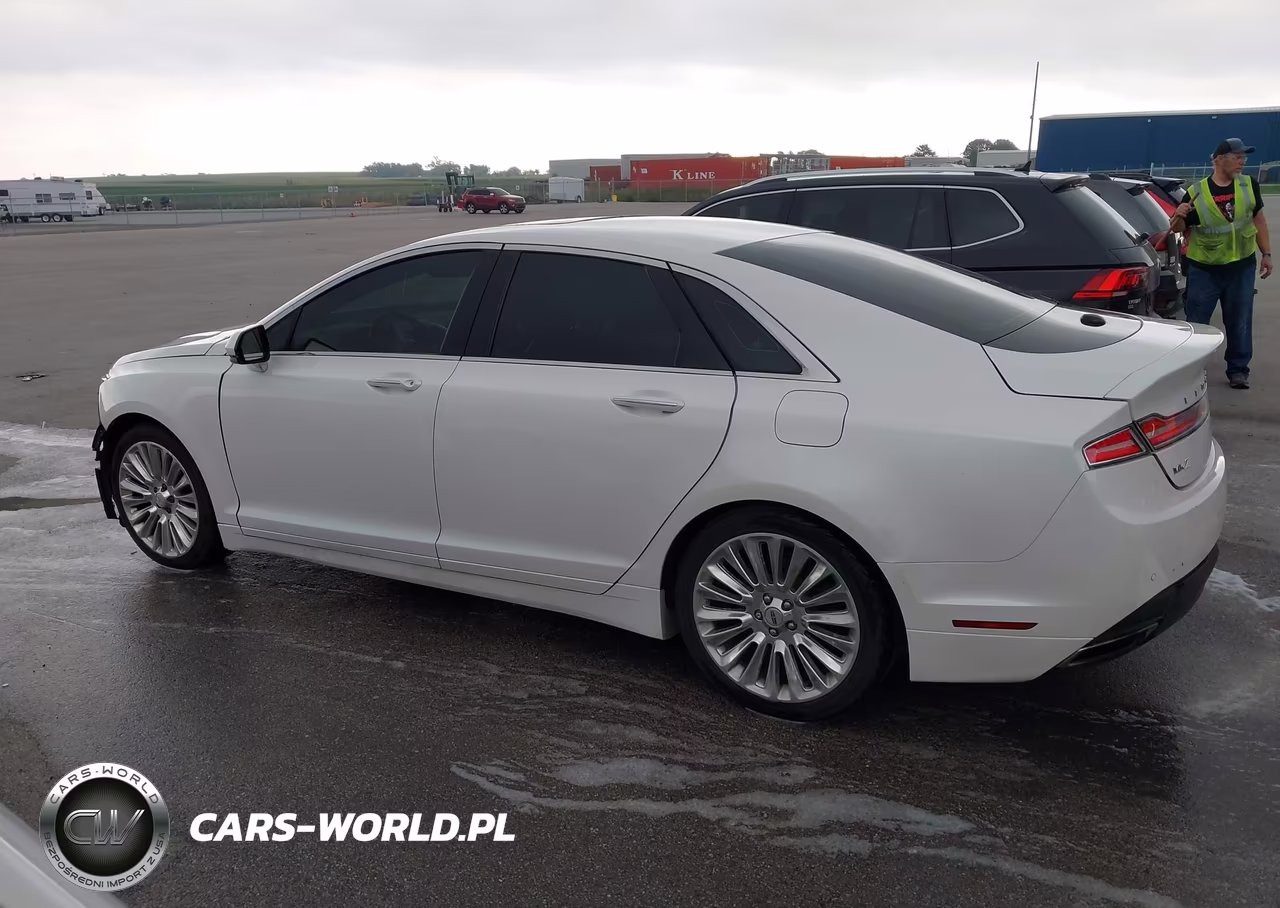 2014 Lincoln Mkz VIN:3LN6L2G95ER817582 - 15
