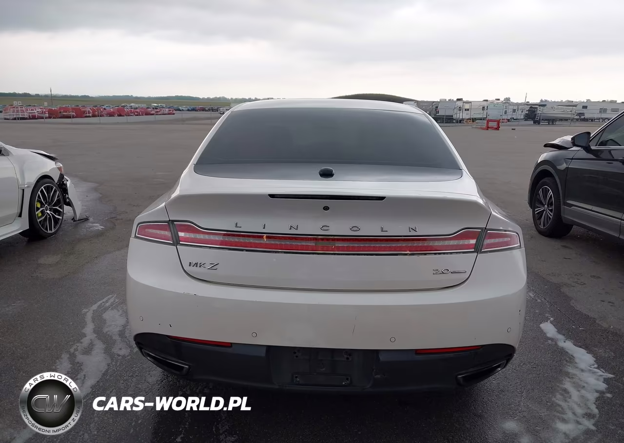 2014 Lincoln Mkz VIN:3LN6L2G95ER817582 - 17