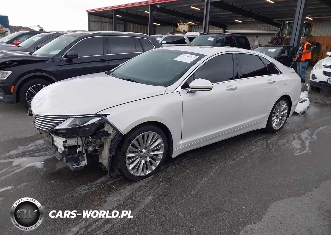 2014 Lincoln Mkz VIN:3LN6L2G95ER817582 - 2
