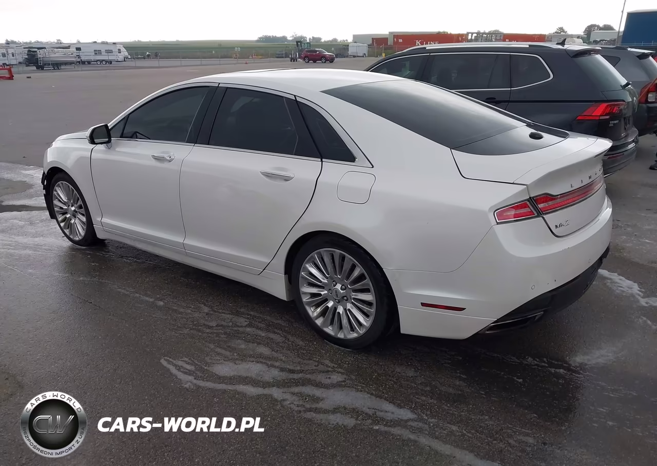 2014 Lincoln Mkz VIN:3LN6L2G95ER817582 - 3