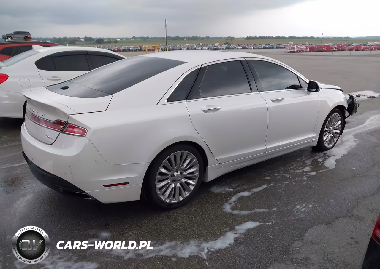 2014 Lincoln Mkz VIN:3LN6L2G95ER817582 - 4
