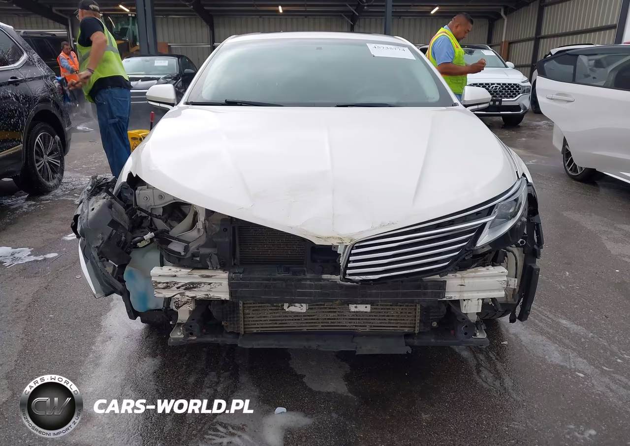 2014 Lincoln Mkz VIN:3LN6L2G95ER817582 - 6