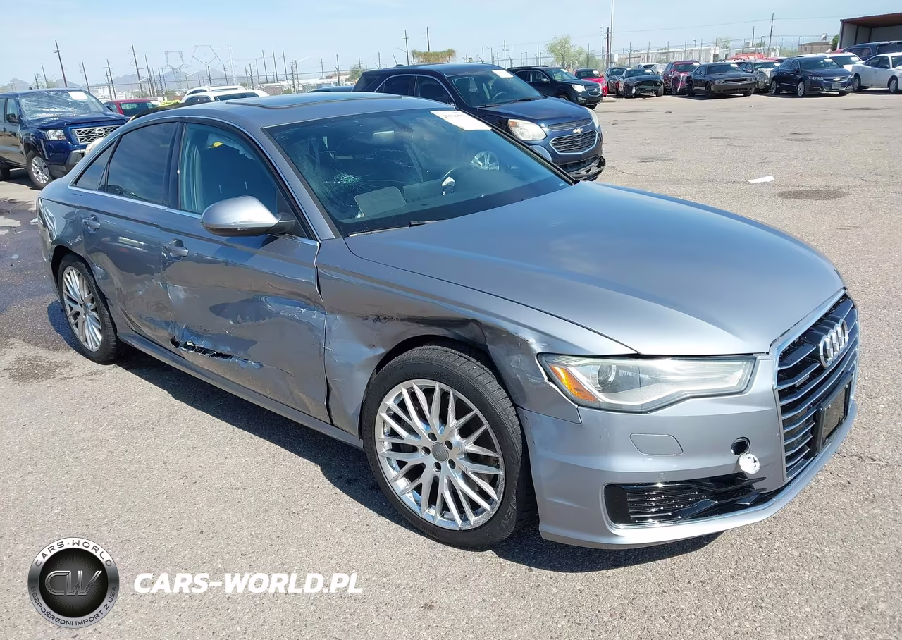 2016 Audi A6 2.0T Premium