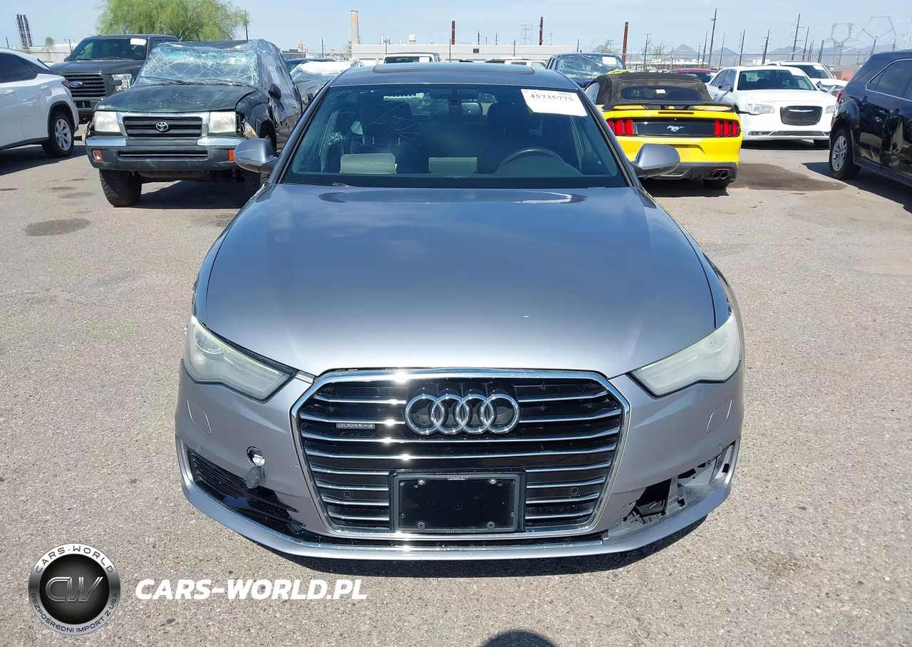2016 Audi A6 2.0T Premium VIN:WAUFFAFC7GN103054 - 12
