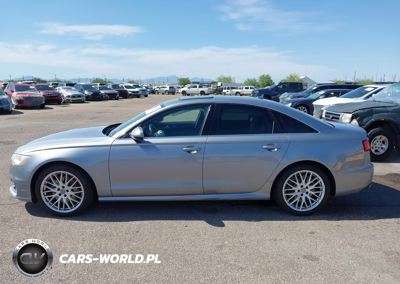 2016 Audi A6 2.0T Premium VIN:WAUFFAFC7GN103054 - 14