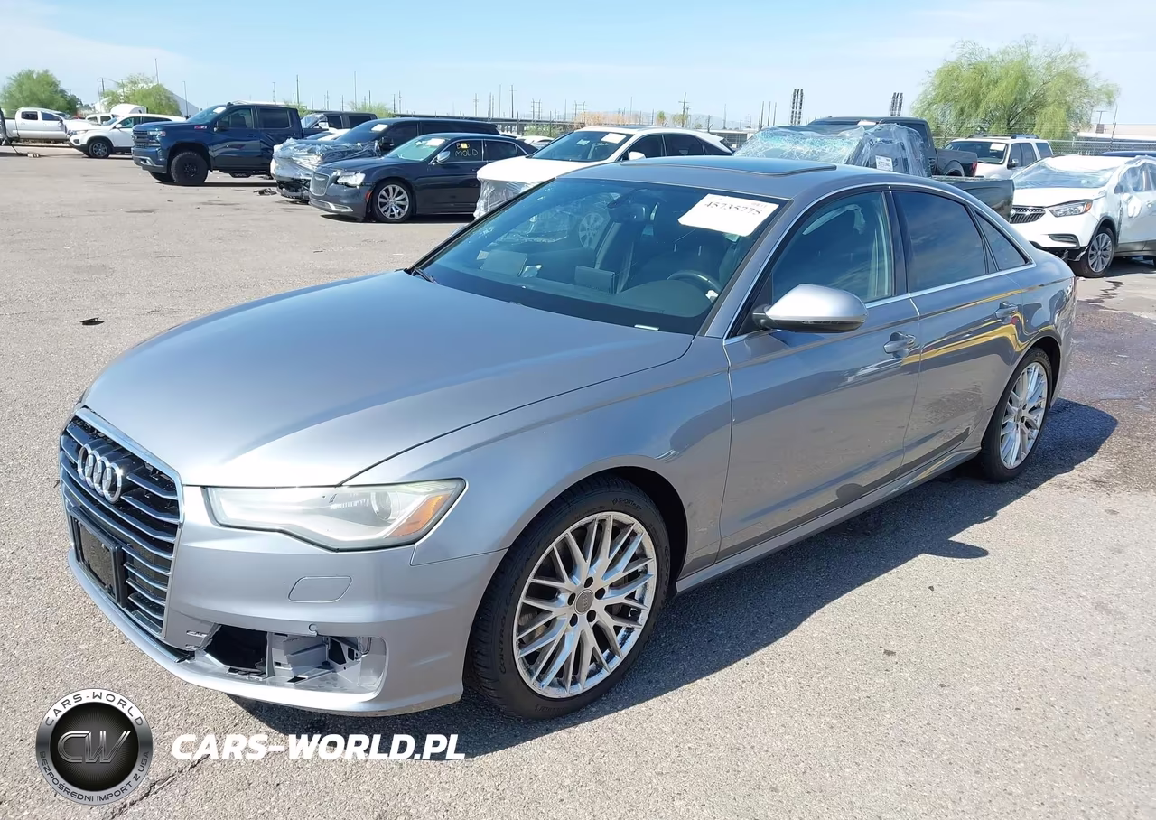 2016 Audi A6 2.0T Premium VIN:WAUFFAFC7GN103054 - 2