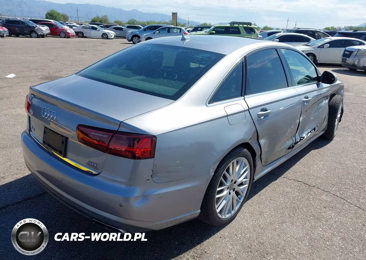 2016 Audi A6 2.0T Premium VIN:WAUFFAFC7GN103054 - 4