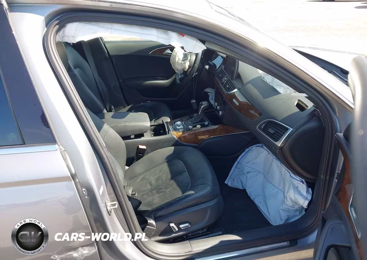 2016 Audi A6 2.0T Premium VIN:WAUFFAFC7GN103054 - 5
