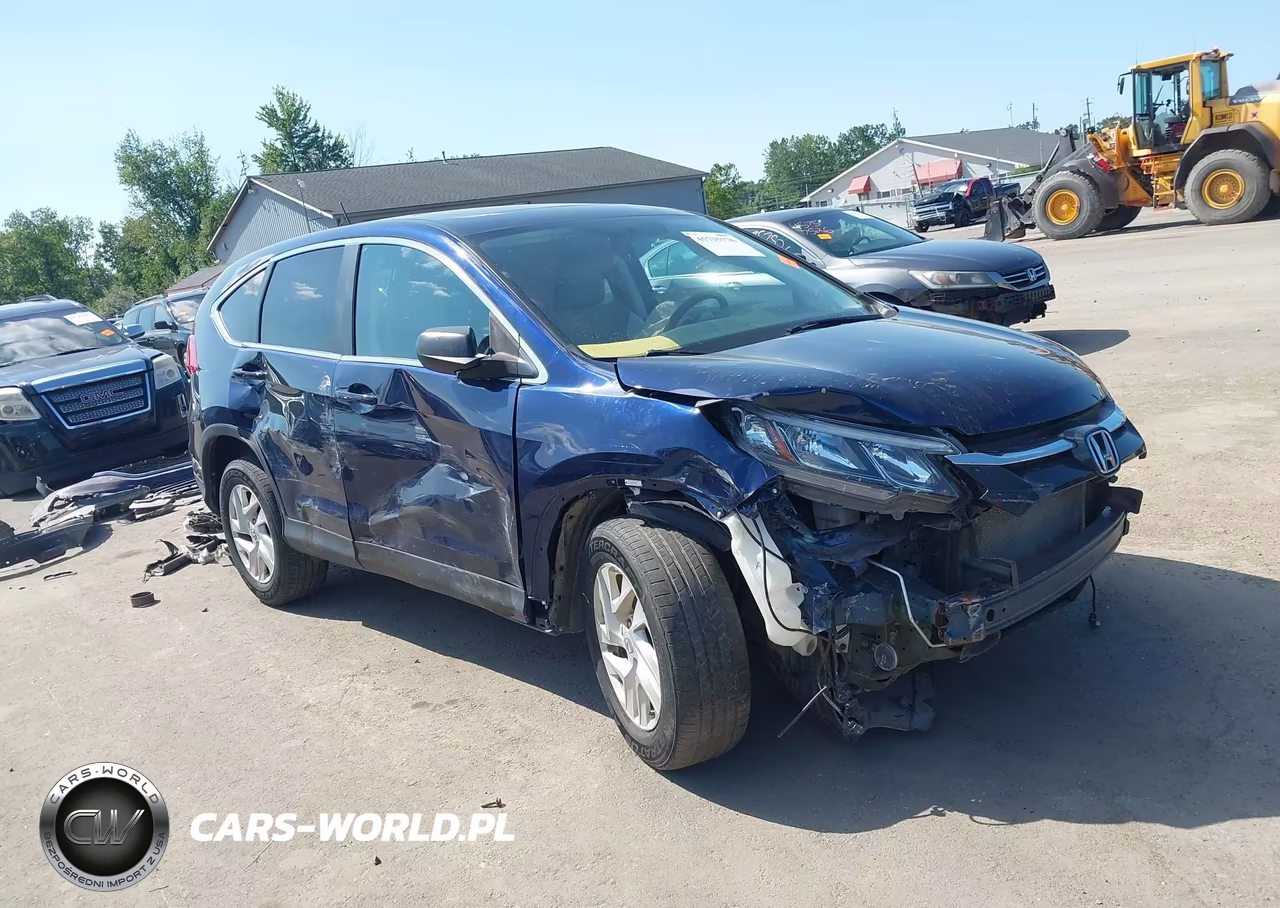 2015 Honda Cr-V Ex – zdjęcie 1 z 17