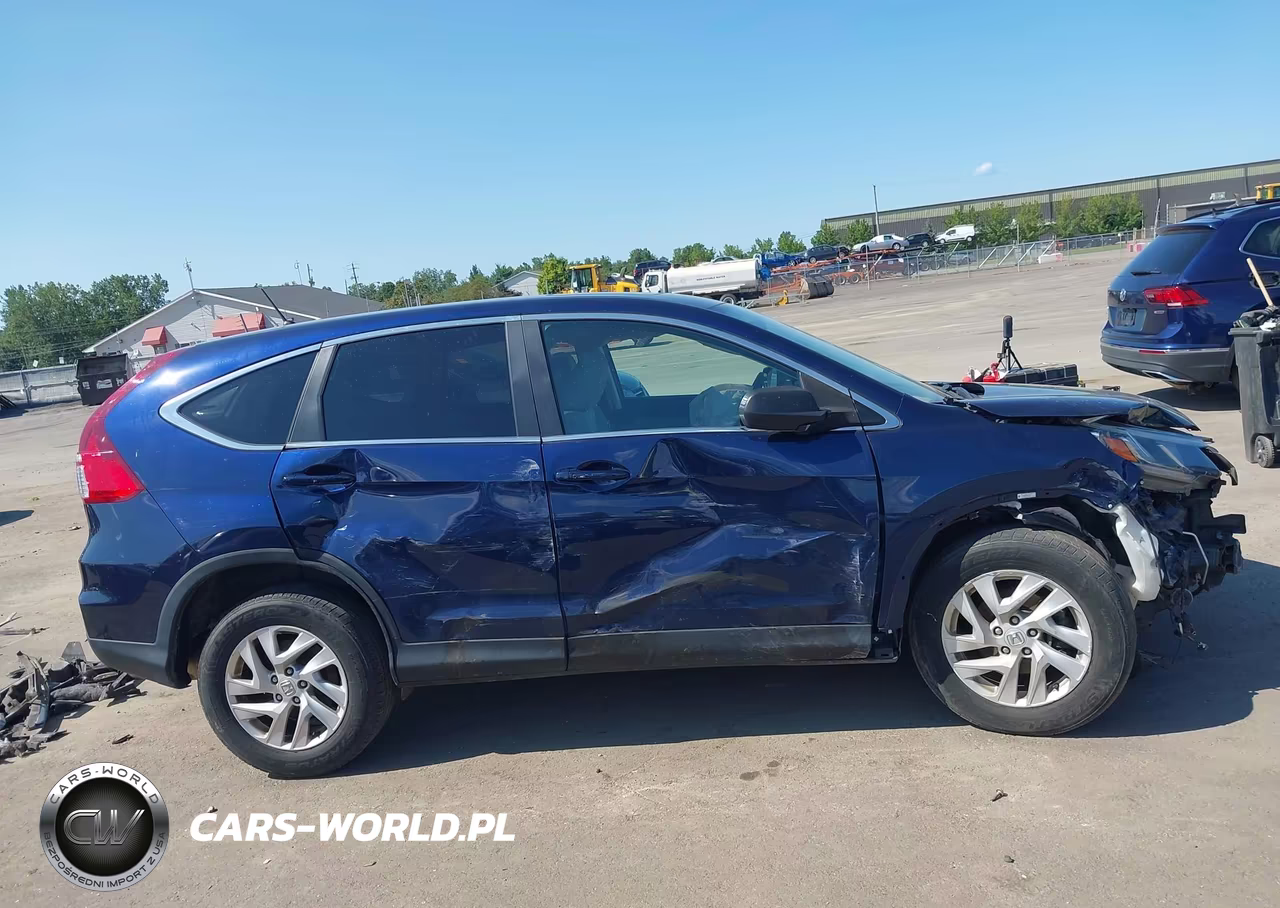 2015 Honda Cr-V Ex VIN:2HKRM4H55FH691153 - 13