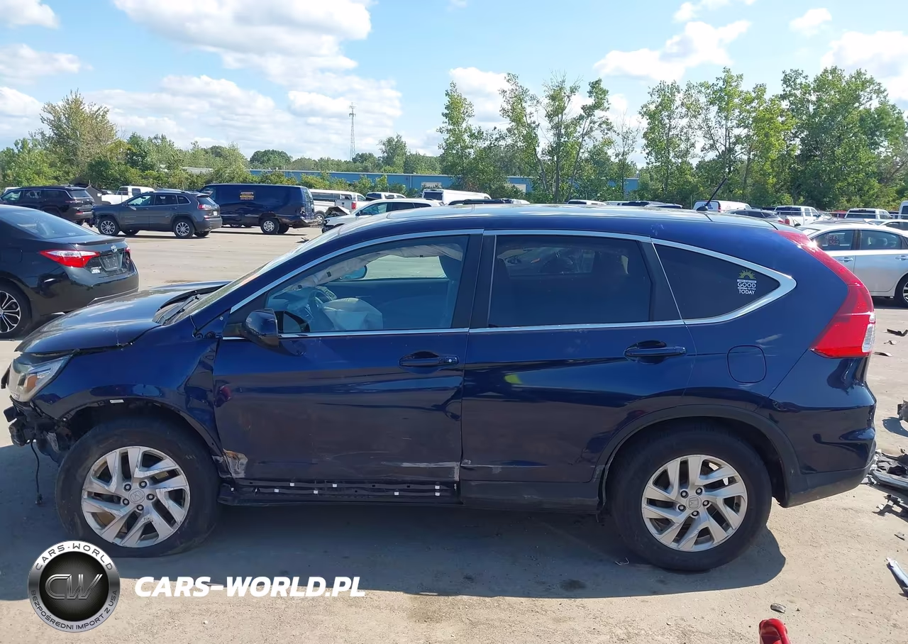 2015 Honda Cr-V Ex VIN:2HKRM4H55FH691153 - 14