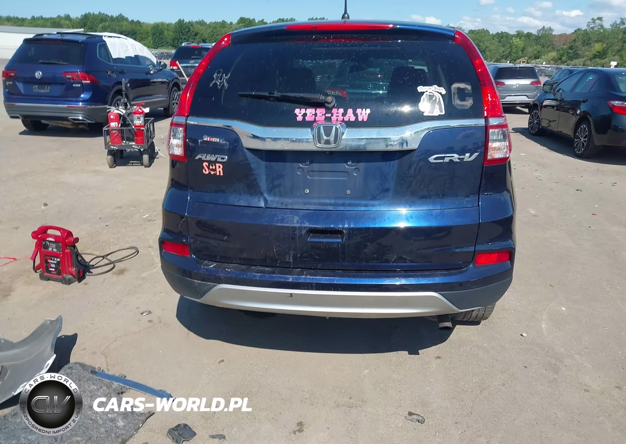 2015 Honda Cr-V Ex VIN:2HKRM4H55FH691153 - 16