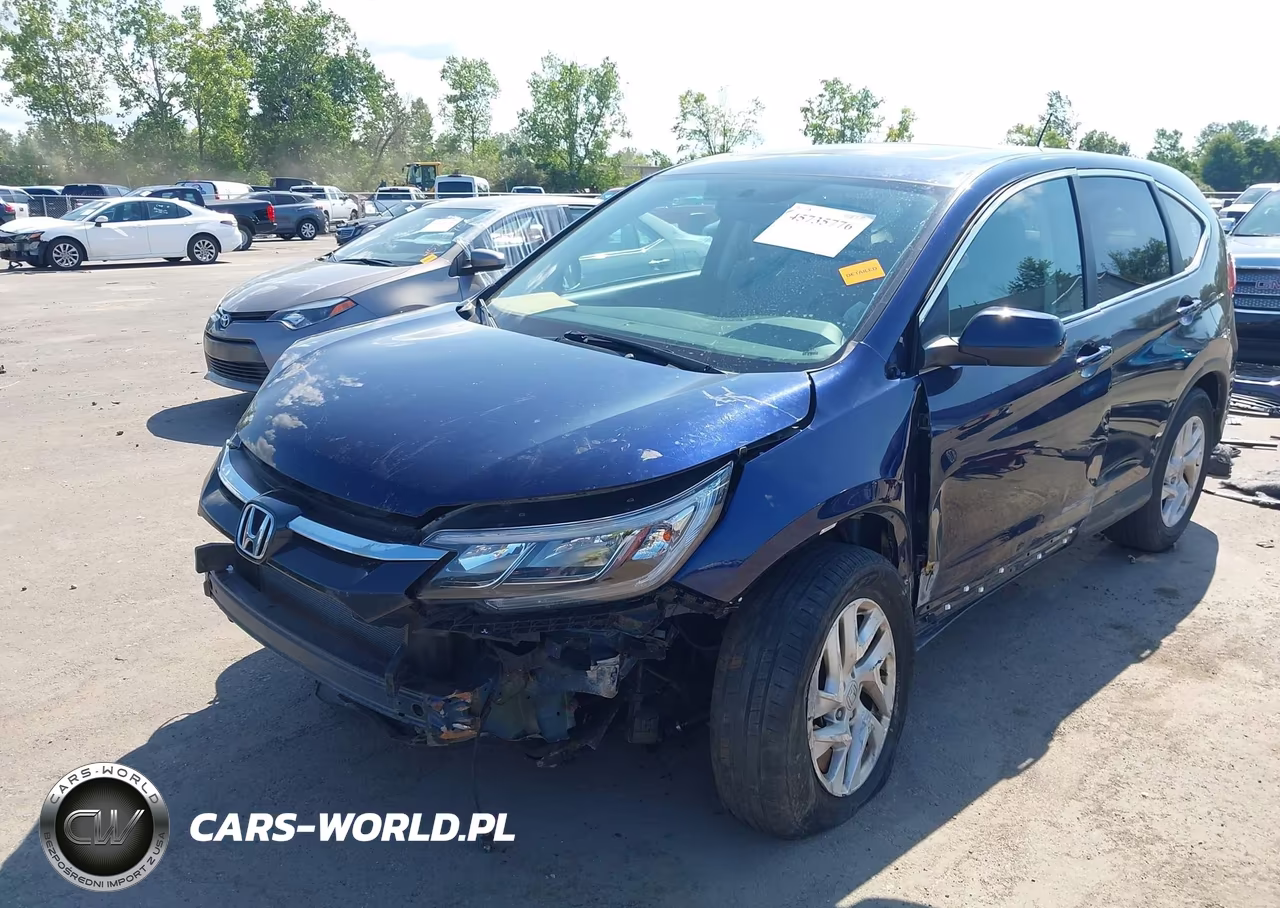 2015 Honda Cr-V Ex VIN:2HKRM4H55FH691153 - 17