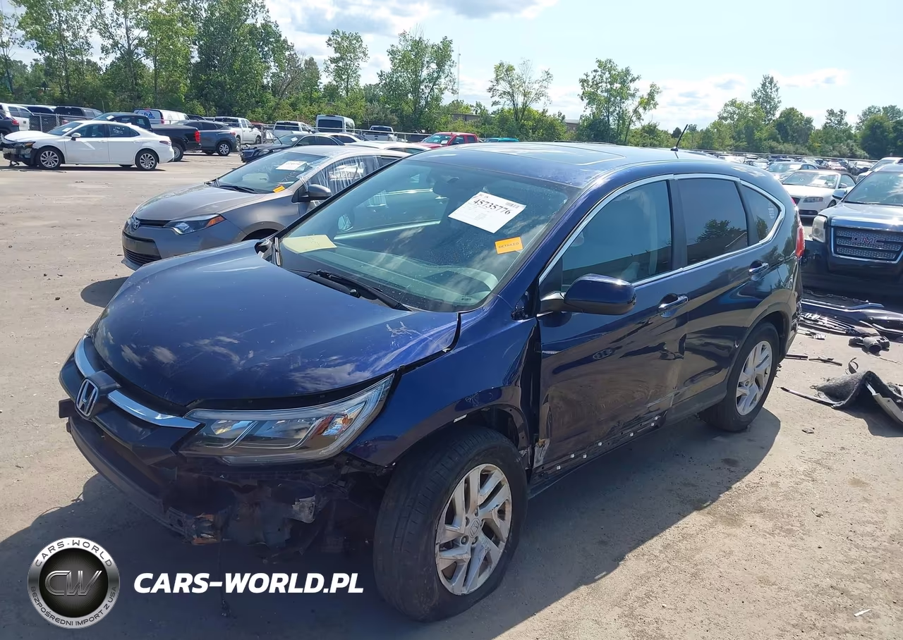 2015 Honda Cr-V Ex VIN:2HKRM4H55FH691153 - 2