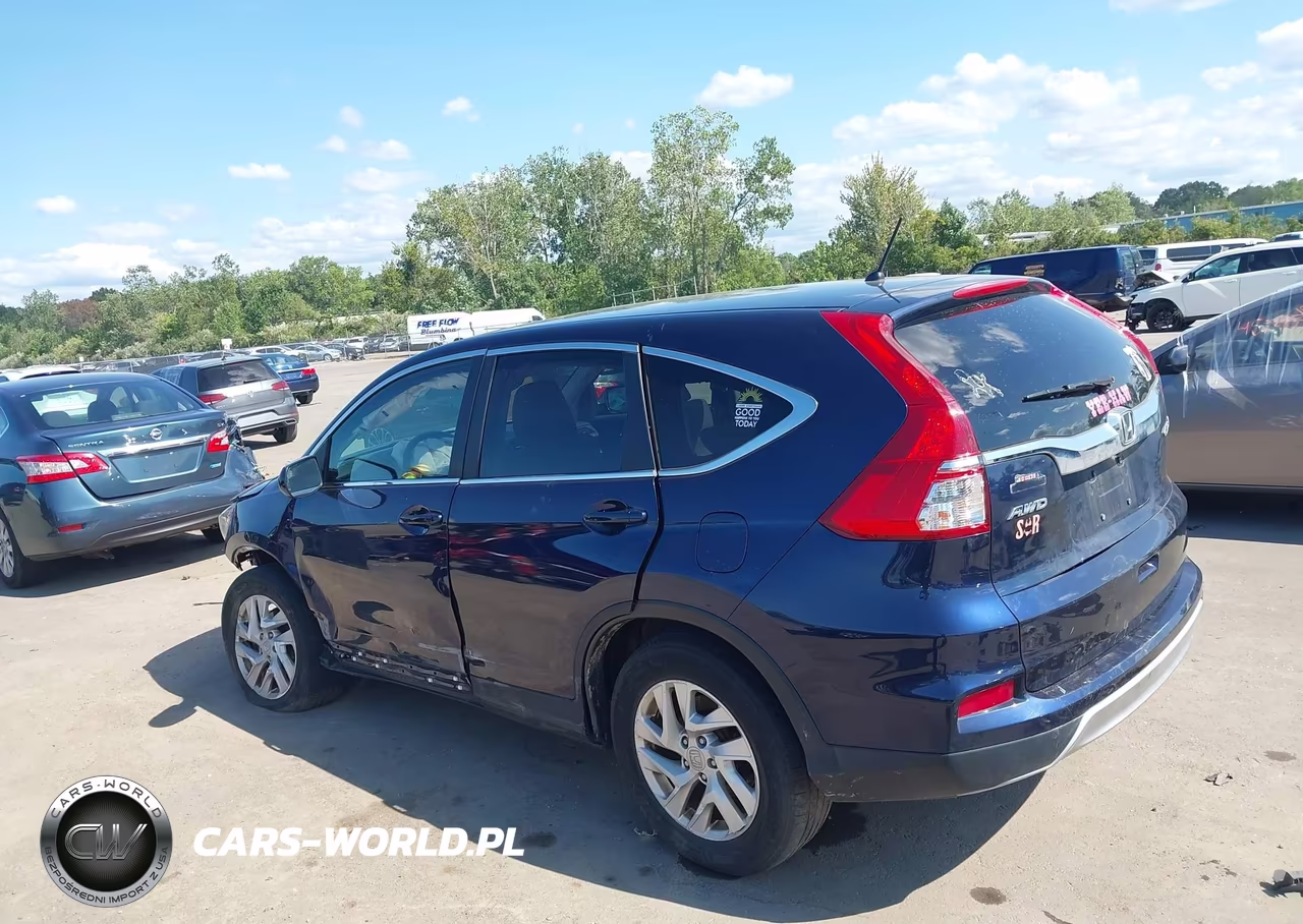 2015 Honda Cr-V Ex VIN:2HKRM4H55FH691153 - 3