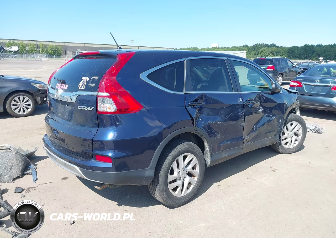 2015 Honda Cr-V Ex VIN:2HKRM4H55FH691153 - 4