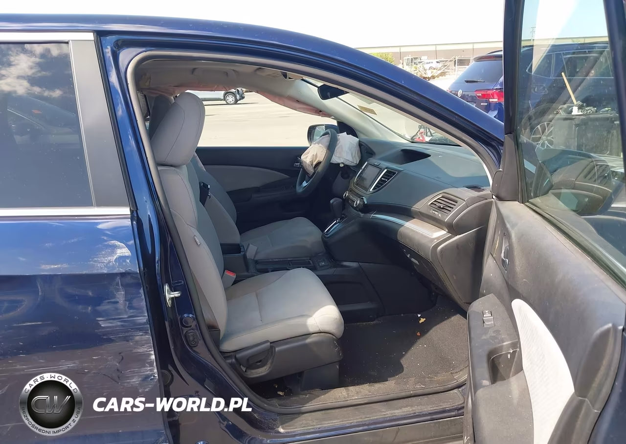 2015 Honda Cr-V Ex VIN:2HKRM4H55FH691153 - 5