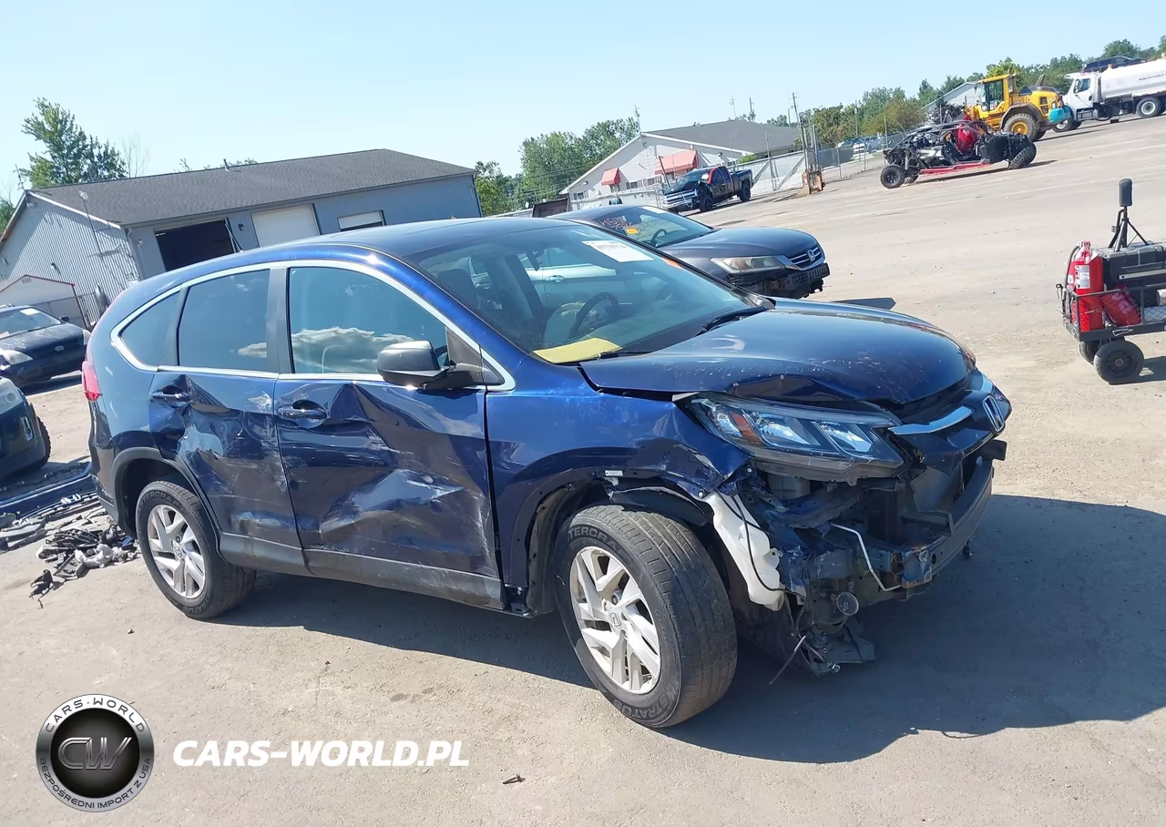 2015 Honda Cr-V Ex VIN:2HKRM4H55FH691153 - 6
