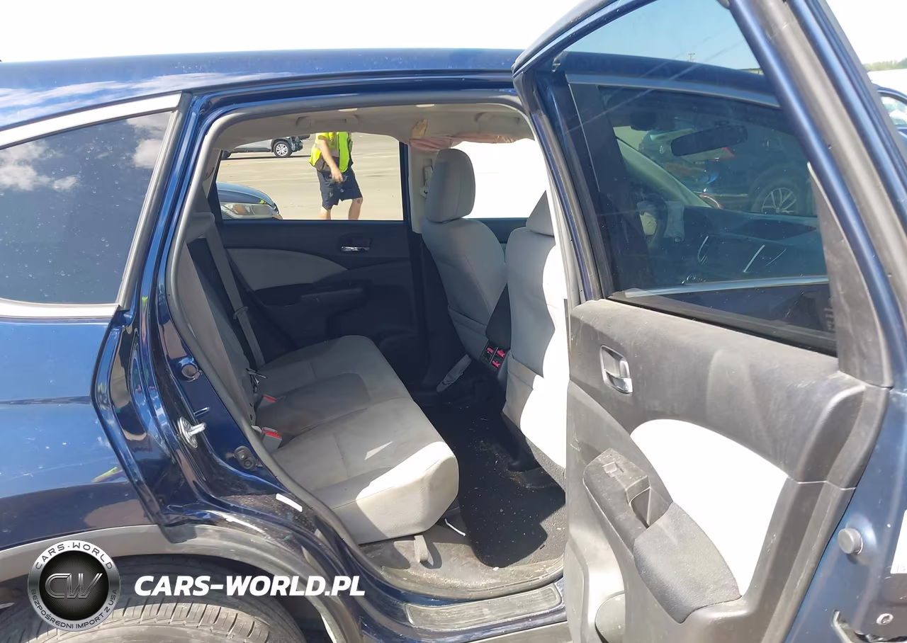 2015 Honda Cr-V Ex VIN:2HKRM4H55FH691153 - 8