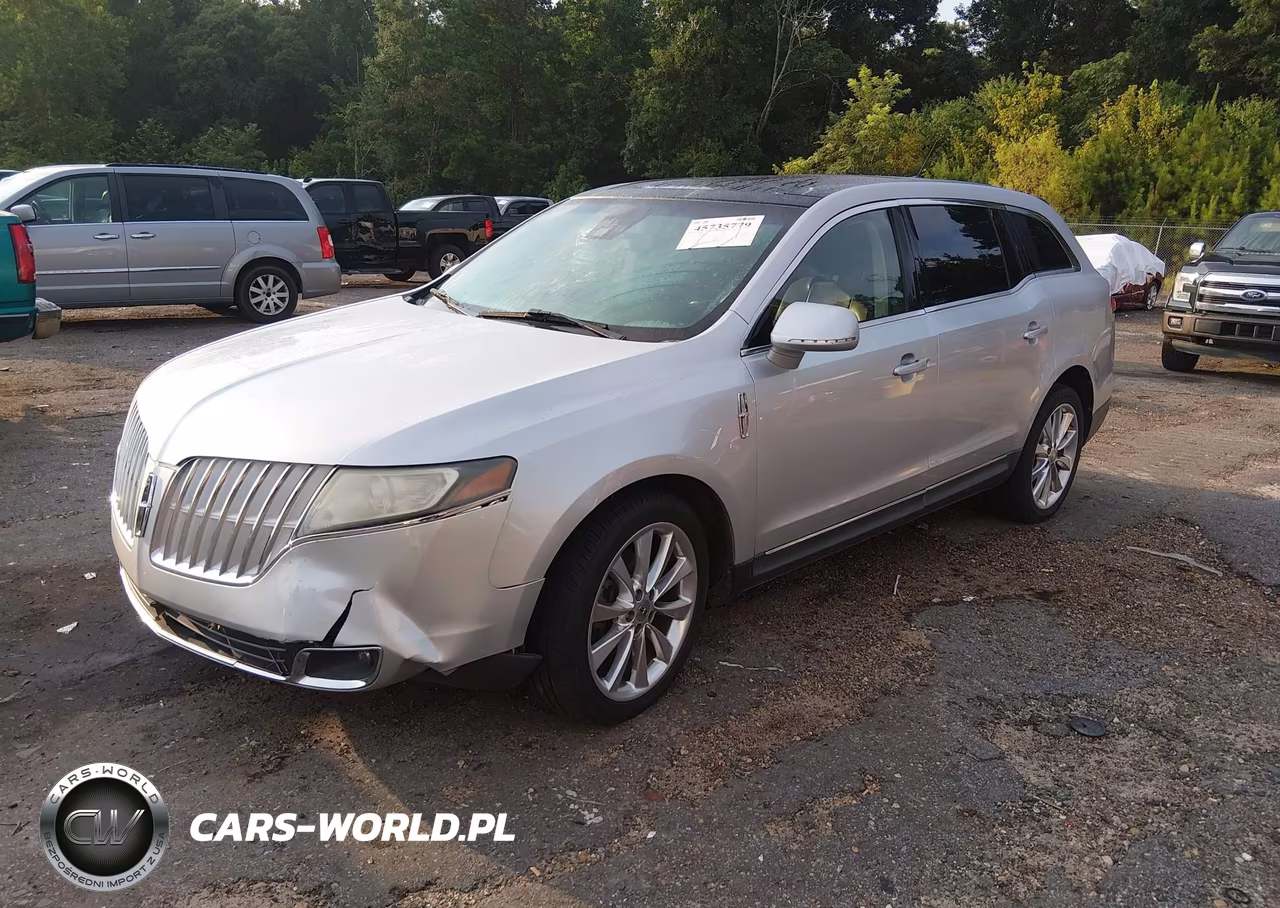 2012 Lincoln Mkt Ecoboost VIN:2LMHJ5AT5CBL53892 - 2