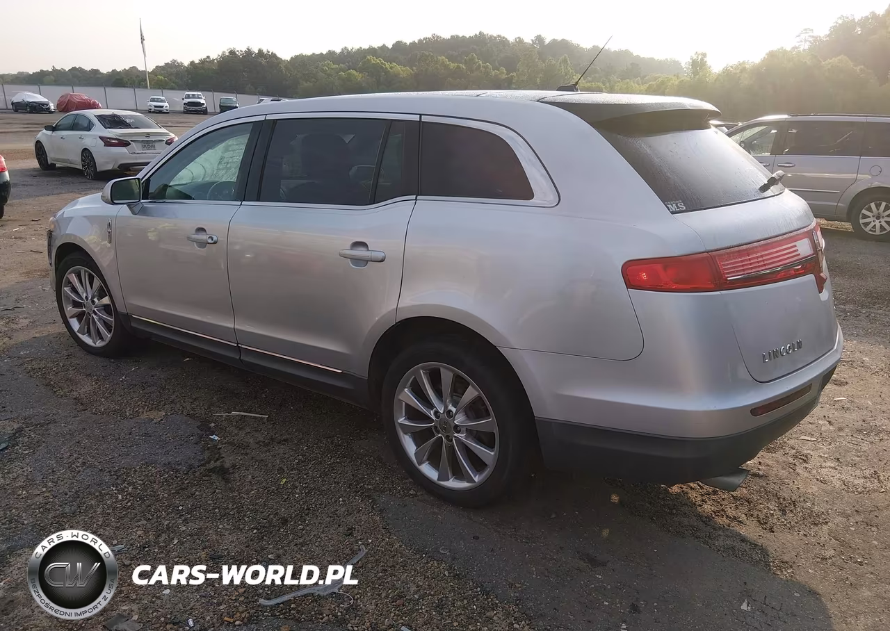 2012 Lincoln Mkt Ecoboost VIN:2LMHJ5AT5CBL53892 - 3