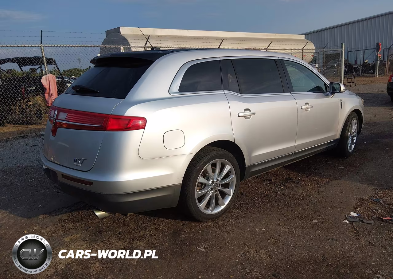2012 Lincoln Mkt Ecoboost VIN:2LMHJ5AT5CBL53892 - 4