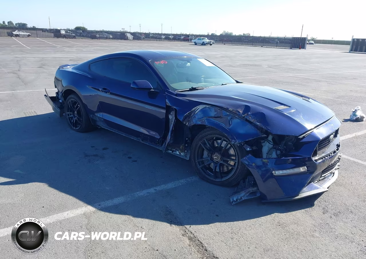2020 Ford Mustang Gt Fastback – zdjęcie 1 z 21