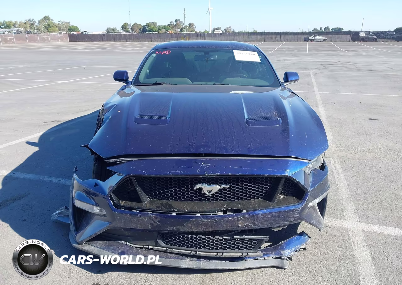 2020 Ford Mustang Gt Fastback VIN:1FA6P8CF7L5108536 - 12